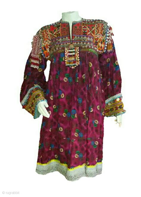 Pashtun Tribal Woman Dress From Afghanistan Complete Handcrafted