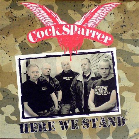 Cock Sparrer Here We Stand Lp Cd Dvd Cock Sparrer Lp Album Muziek