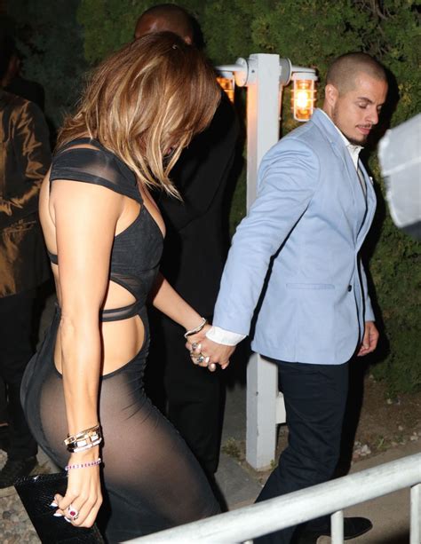 Jennifer Lopez Celebrates Her Birthday At Oak Club In New York