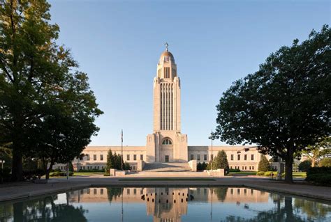 Nebraska State Capitol Restoration Bvh Architecture