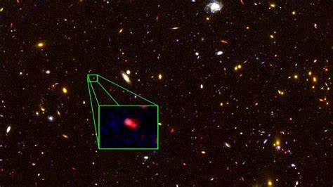 Most Distant Galaxy Is 13bn Light Years Away Science And Tech News
