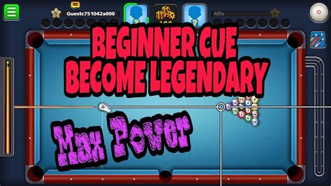 8 ball pool resources hacking tool! 8 Ball Pool Beginner Cue is Become Legendary Cue ...