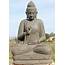 SOLD Stone Teaching Garden Buddha Statue 44 97ls298 Hindu Gods 