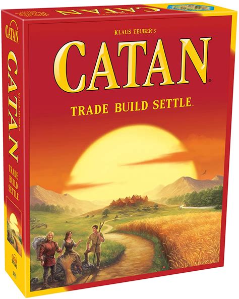 Settlers Of Catan Cn3071 Fundemonium