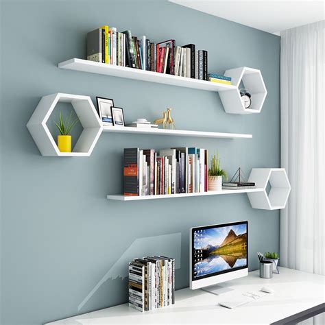 20 Bookshelf Design On Wall