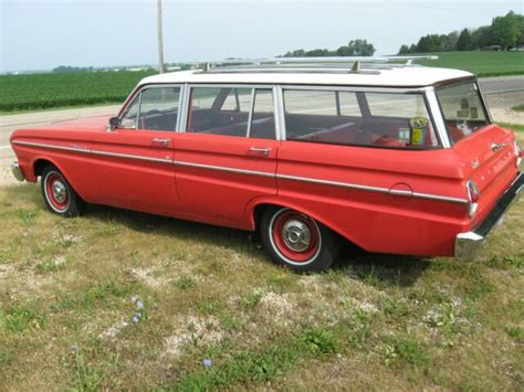 1964 Ford Falcon Station Wagon Original Unrestored Survivor Classic