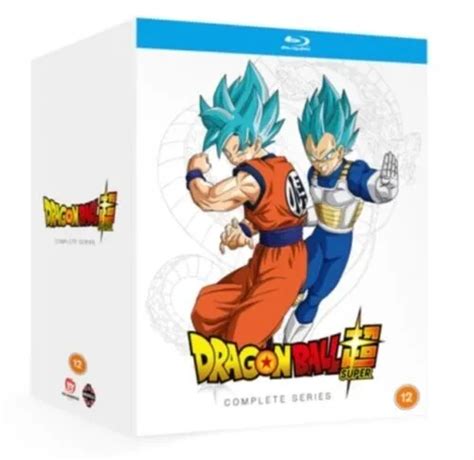 Dragon Ball Super Complete Series Blu Ray 20 Disc Box Set 7260