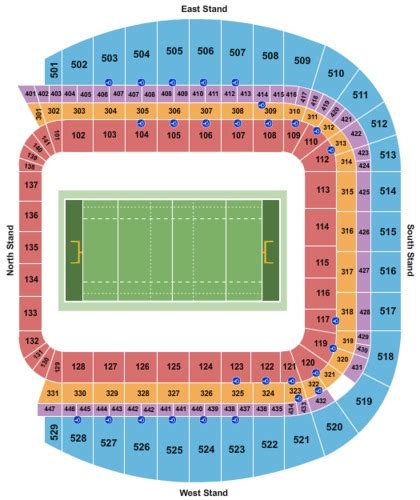 Aviva Stadium Tickets And Aviva Stadium Seating Charts 2024 Aviva