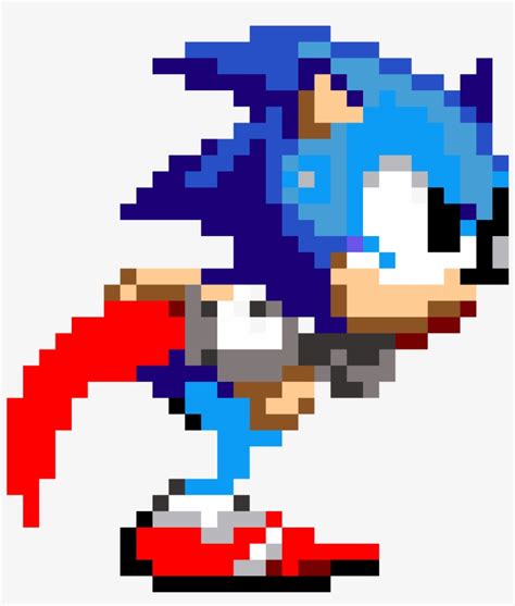 Sonic Pixel Art Run