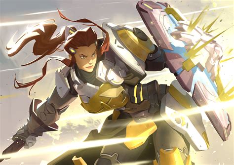 Artstation Overwatch Brigitte