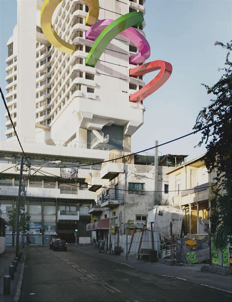 The Well Appointed Catwalk Surrealist City Portraits Of Tel Aviv By
