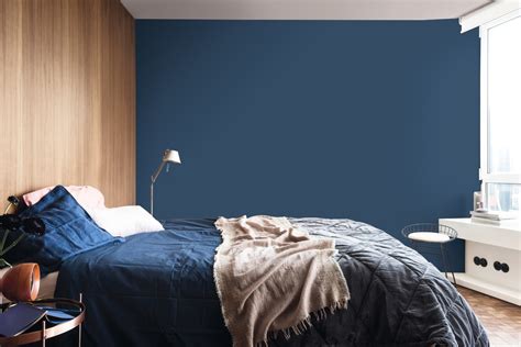 5 Navy Blue Bedroom Colour Scheme Ideas And Designs Dulux