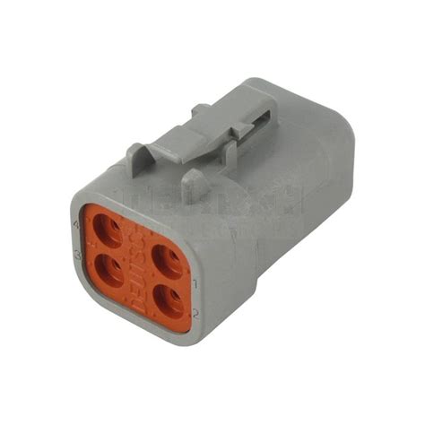 Dtp06 4s C015 Deutsch Dtp06 4s C015 Dtp Series 4 Socket Plug