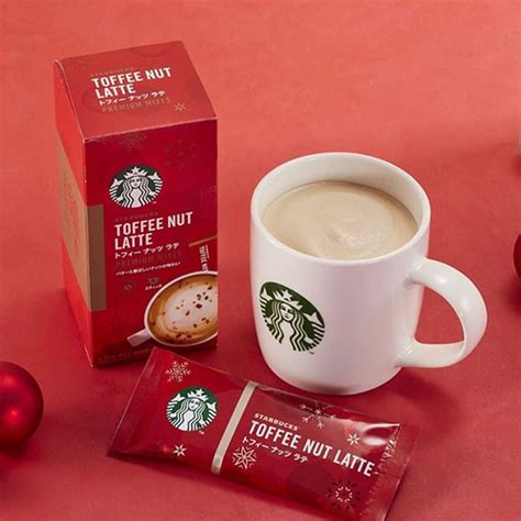 24 X Starbucks Toffee Nut Latte Sachets Limited Edition Instant Coffee