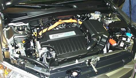 2004 Honda Civic engine