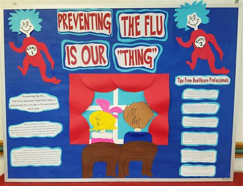 Preventing The Flu Is Our Thing 1 Of 5 Dialysis Clinic Crafts