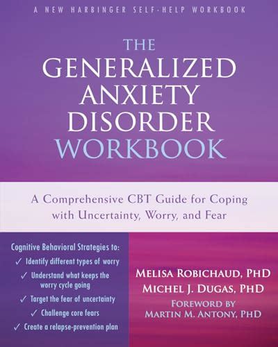 9781626251519 The Generalized Anxiety Disorder Workbook A