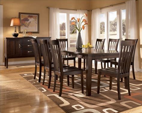 Pin By John Doe Decor On Home Styles Ashley Furniture Dining Room