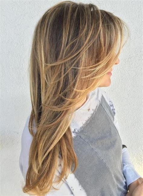 Glamorous Long Layered Hairstyles For Women Hottest Haircuts