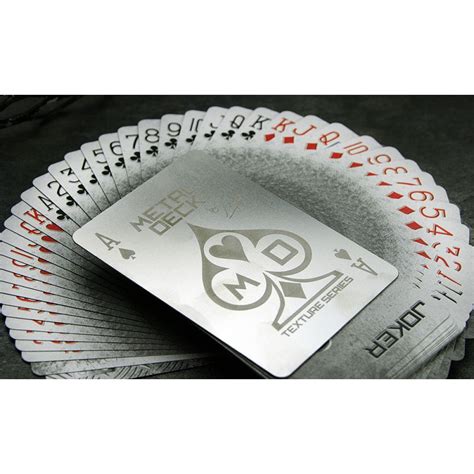 Ultimate bicycle black magic 3 deck collection playing cards with the spider deck, red dragon and black scorpion decks. Bicycle Metal Deck Playing Cards﻿﻿ - Cartes Magie