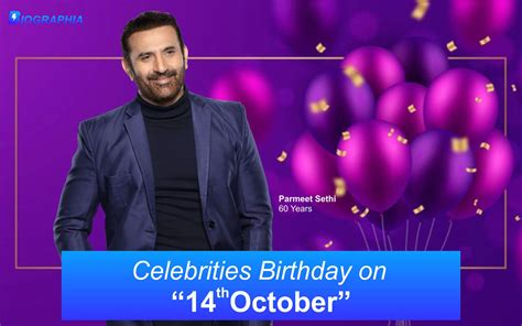 October 14 Famous Birthdays Famous Celebirities Birthdays That Fall On October 14