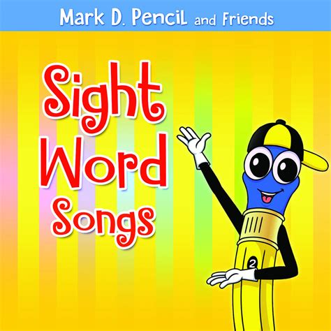 Dolch Sight Words Pre K Hip Hop Mark D Pencil And Friends