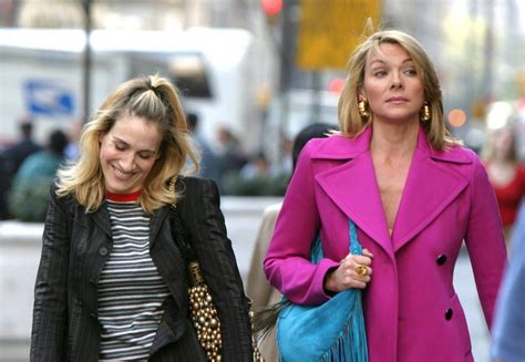 Sex And The City Kim Cattrall Says She Cant Bear To Watch These