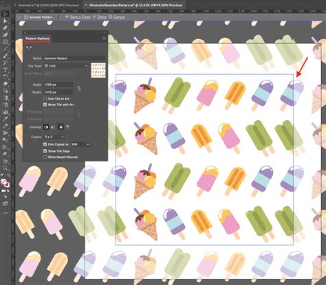 How To Make A Seamless Pattern In Illustrator Design Bundles