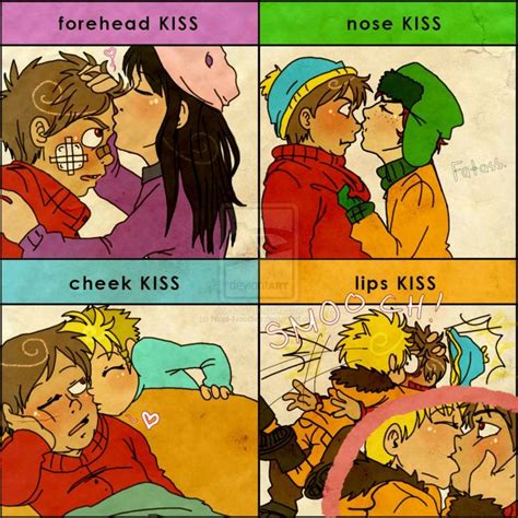 Cartman Kiss Meme Южный парк Рисунки лягушек Рисование одежды