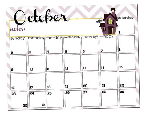 Fresh October Printable Calendars Free Printable Calendar Monthly