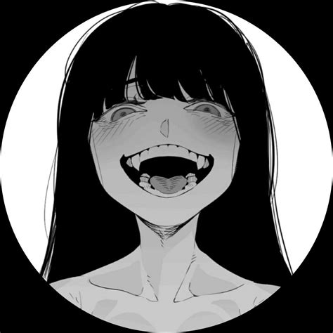 Scary Eyes Creepy Smile Creepy Drawings Creepy Art Cool Anime Girl Anime Art Girl Cute