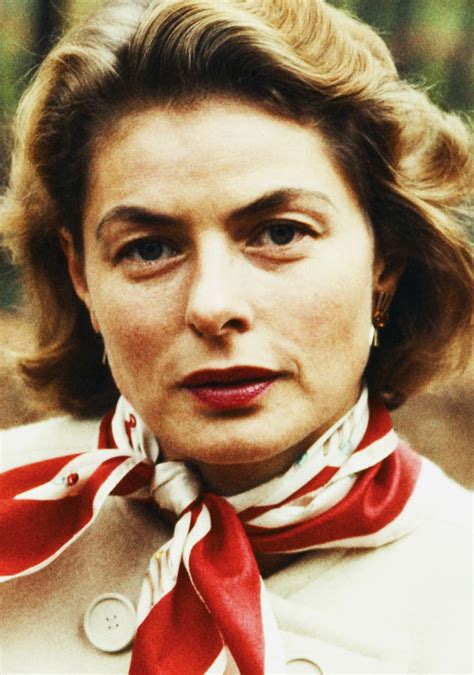 Pin On Ingrid Bergman