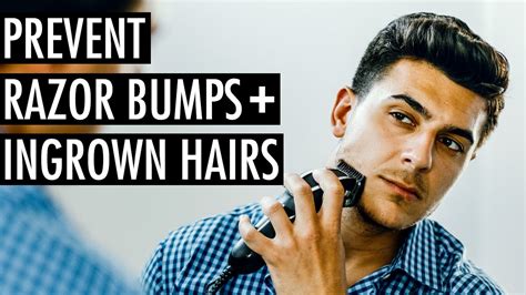 Stop all hair removal when the ingrown hairs are painful. How to Avoid Razor Bumps & Prevent Ingrown Hairs | Shaving ...