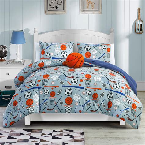 Animals wolves bedding set twin full queen size for kids boys home bedclothes black and white couple wolves comforter cover set. Unique Home Children Comforter 3 Piece Collection Set ...