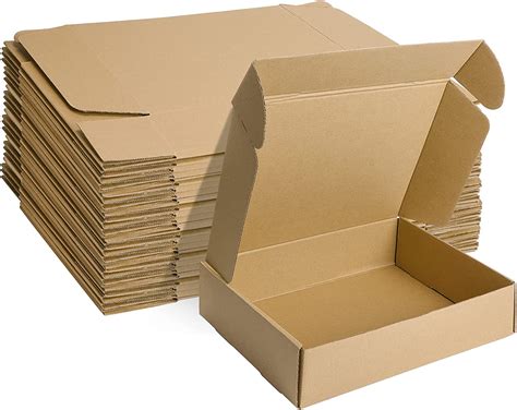 Mebrudy Cajas De Envío De 12 X 9 X 3 Pulgadas Paquete De