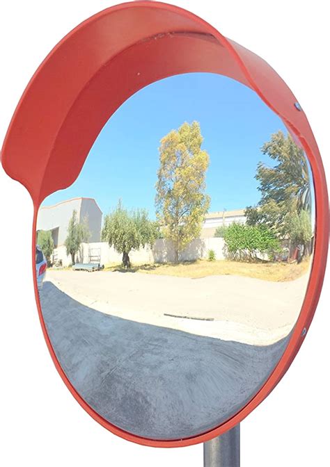 Sns Safety Ltd Convex Flexible Traffic Mirror Diameter 45cm 18 For Road Safety And Shop