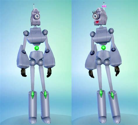 Mod The Sims Servo From Ts2 The First Original Conversion With