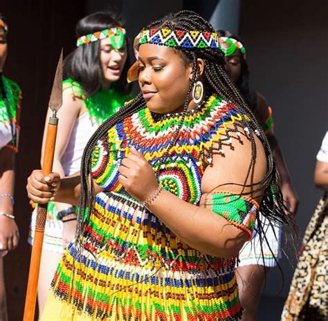 Zulu Traditional Attire For Women