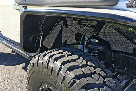 Poison Spyder Customs® Jeep Wrangler 2013 Defender™ Inner Fender Kit