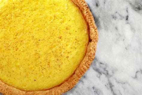 Yellow Summer Squash Custard Pie Recipe