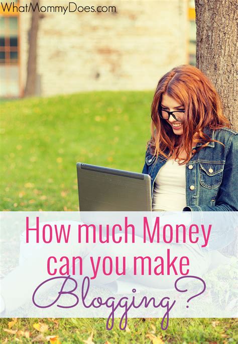 Maybe you would like to learn more about one of these? How Much Money Can You Make Blogging? - What Mommy Does