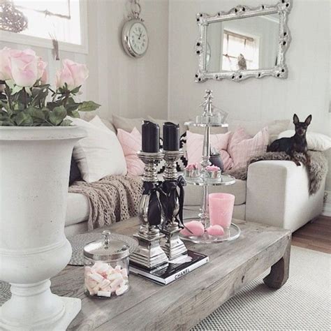 50 Nice Shabby Chic Living Room Décor You Need To Have Shabby Chic