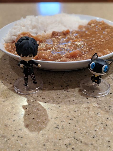 During my trip to the menu was small but everything they made was skillful crafted. Persona 5 Curry - Persona 5 The Animation Leblanc Curry And Tokyo Skytree Collaboration ...