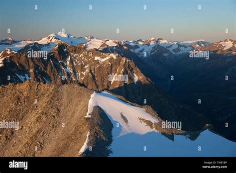 View Of Otztal Alps And Wildspitze Hi Res Stock Photography And Images