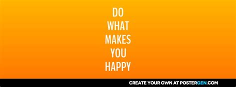 You Happy Facebook Cover Maker Quote Posters Custom Posters