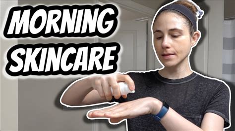 Vlog Morning Skin Care Routine Dr Dray Youtube