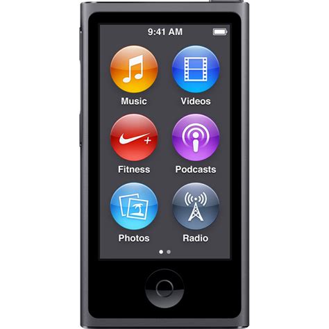 Apple 16gb Ipod Nano Mkn52lla Bandh Photo Video