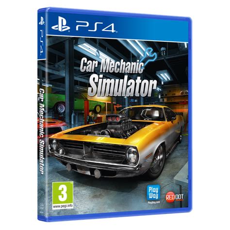 These racing games also offer a wide variety of real cars and bikes, you can drive a classic formula 1 car from the 90s or the world championship winning this undoubtedly is the best ever rally game to play on your pc or ps4. Car Mechanic Simulator PS4 Game - shop4megastore.com
