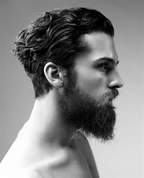 Man With Beard No Beard No Chance Beardoholic Pinterest