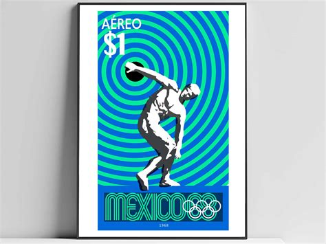 original sport poster mexico 1968 olympics horizontal bars lance wyman ubicaciondepersonas